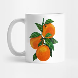 Orange Mug